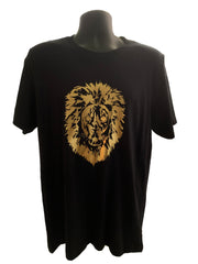 Prowess Lion I Tee - Gold