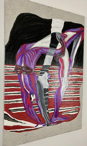 Pending Dame II - Original Painting