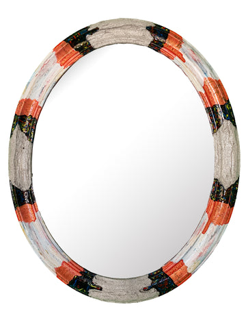 "Wild Style II (Oval)"
